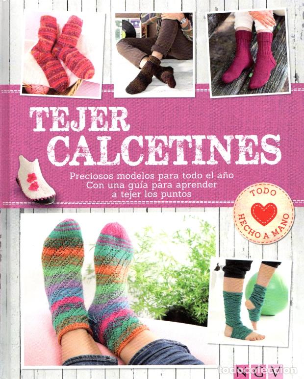 Libros de segunda mano: TEJER CALCETINES - NGV - Foto 1