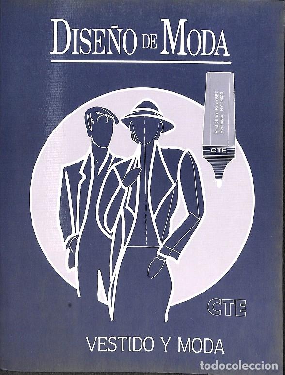 Libri di seconda mano: CURSO DISE&Ntilde;O MODA - VESTIDO Y MODA 3 - EDITORES VARIOS - 2014
