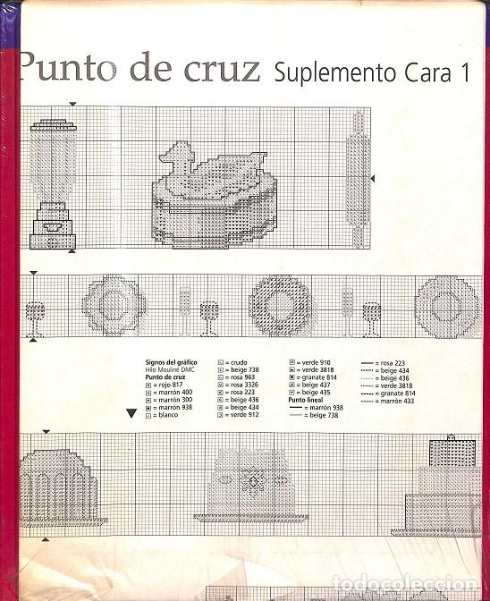 Livres d'occasion: PUNTO DE CRUZ MAS DE 100 PROYECTOS EXPLICADOS PASO A PASO - Sin especificar - Edipresse Hymsa - 2004