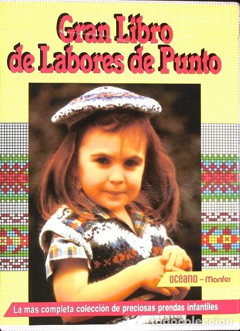 Gebrauchte B&uuml;cher: GRAN LIBRO DE LABORES DE PUNTO (4 VOL, COMPLETO) - JANET METCALFE SMITH - OC&Eacute;ANO - 1989