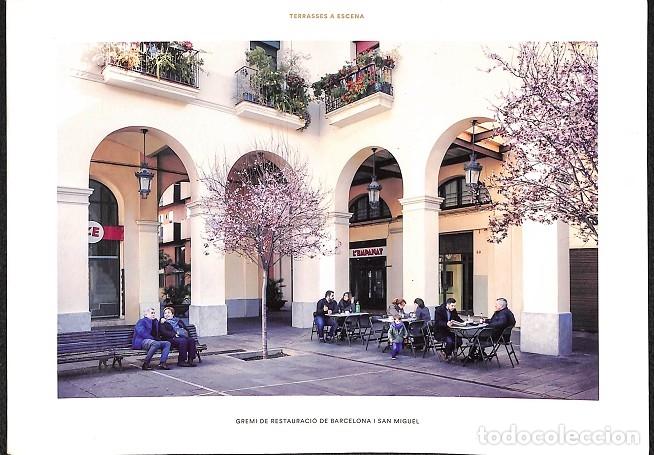 Gebrauchte B&uuml;cher: TERRASSES A ESCENA - 95 MIRADES DE VE&Iuml;NS I VE&Iuml;NES DE BARCELONA - V.V.A - EDITORES VARIOS - 2016