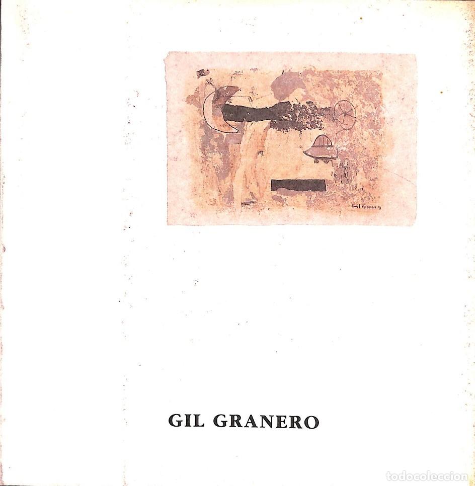 Gebrauchte B&uuml;cher: GIL GRANERO - ESPACE ASTRAL - F. S&Aacute;NCHEZ PACHECO - NICOLE LAFFONT - GALERIE DE LA PLEAU - 1991