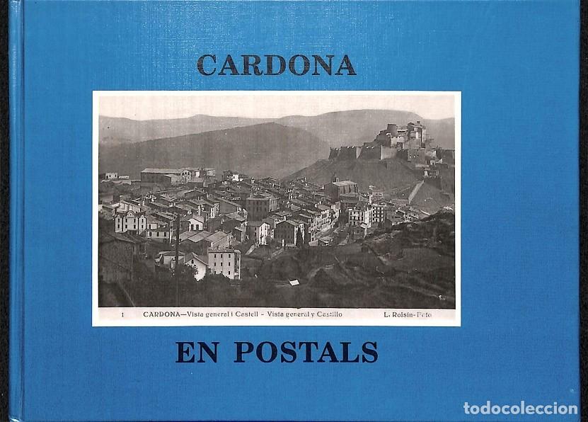 Gebrauchte B&uuml;cher: CARDONA EN POSTALS - BARBER&Agrave; SOLER, JAUME / MART&Iacute;NEZ MU&Ntilde;OZ, DOM&Egrave;NEC - EDITORES VARIOS - 1994
