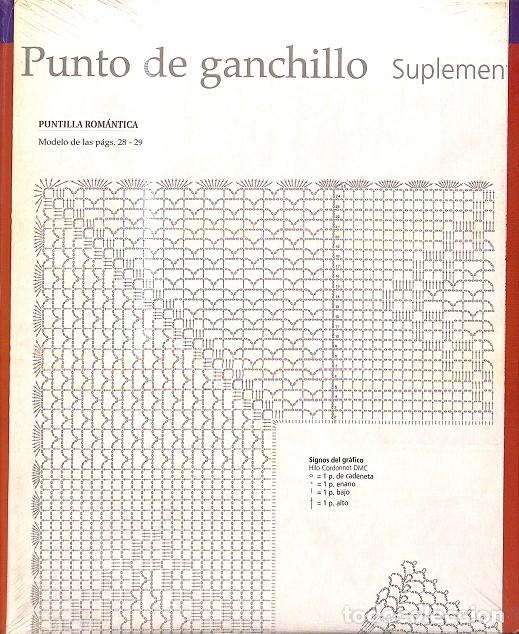 Second hand books: PUNTO DE GANCHILLO - AA.VV - CIRCULO LATINO - 2004 - HYMSA:LABORES CREATIVAS