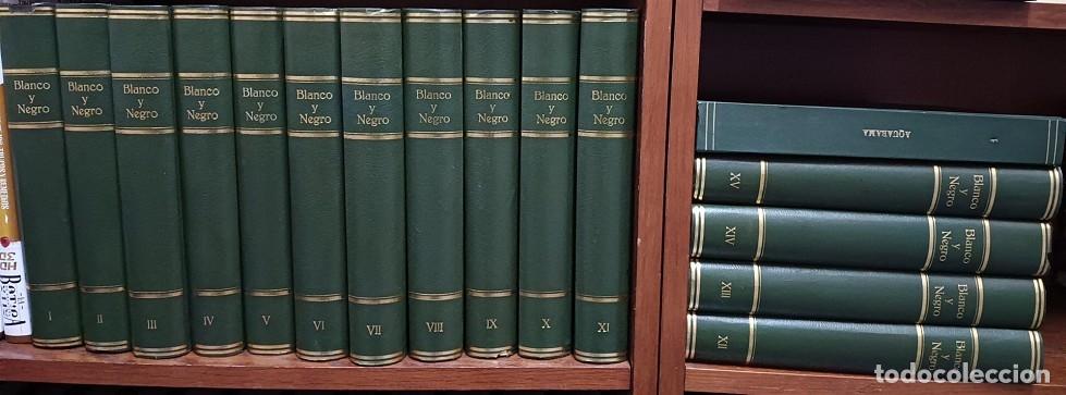 Libri di seconda mano: BLANCO Y NEGRO 16 TOMOS - V.V.A - MADRID 1958