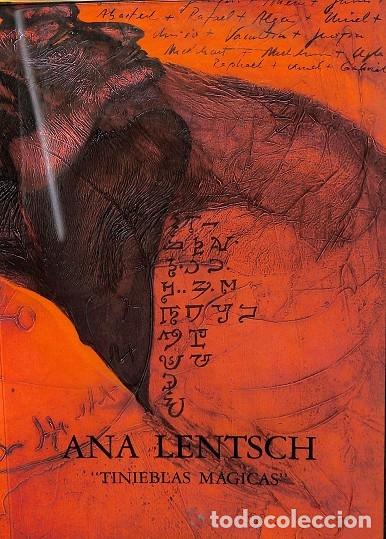 Gebrauchte B&uuml;cher: ANA LENTSCH - TINIEBLAS M&Aacute;GICAS (CASTELLANO-ALEM&Aacute;N-INGL&Eacute;S) - SEBASTI&Aacute; JAN&Eacute; - JOAN BOSCH S. A. - 1990