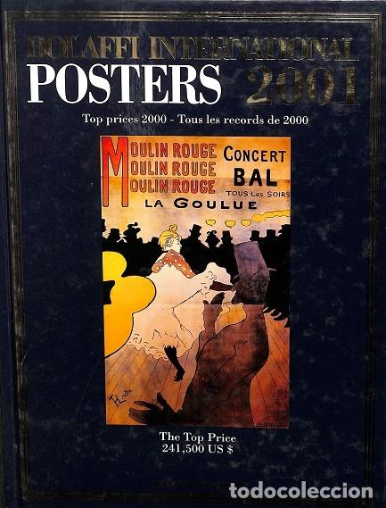 Second hand books: BOLAFFI INTERNACIONAL. POSTERS 2001 - V.V.A - EDITORES VARIOS - 2000