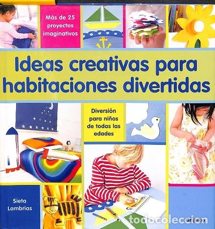 Libri di seconda mano: IDEAS CREATIVAS PARA HABITACIONES DIVERTIDAS - V.V.A - GRIJALBO - 2007
