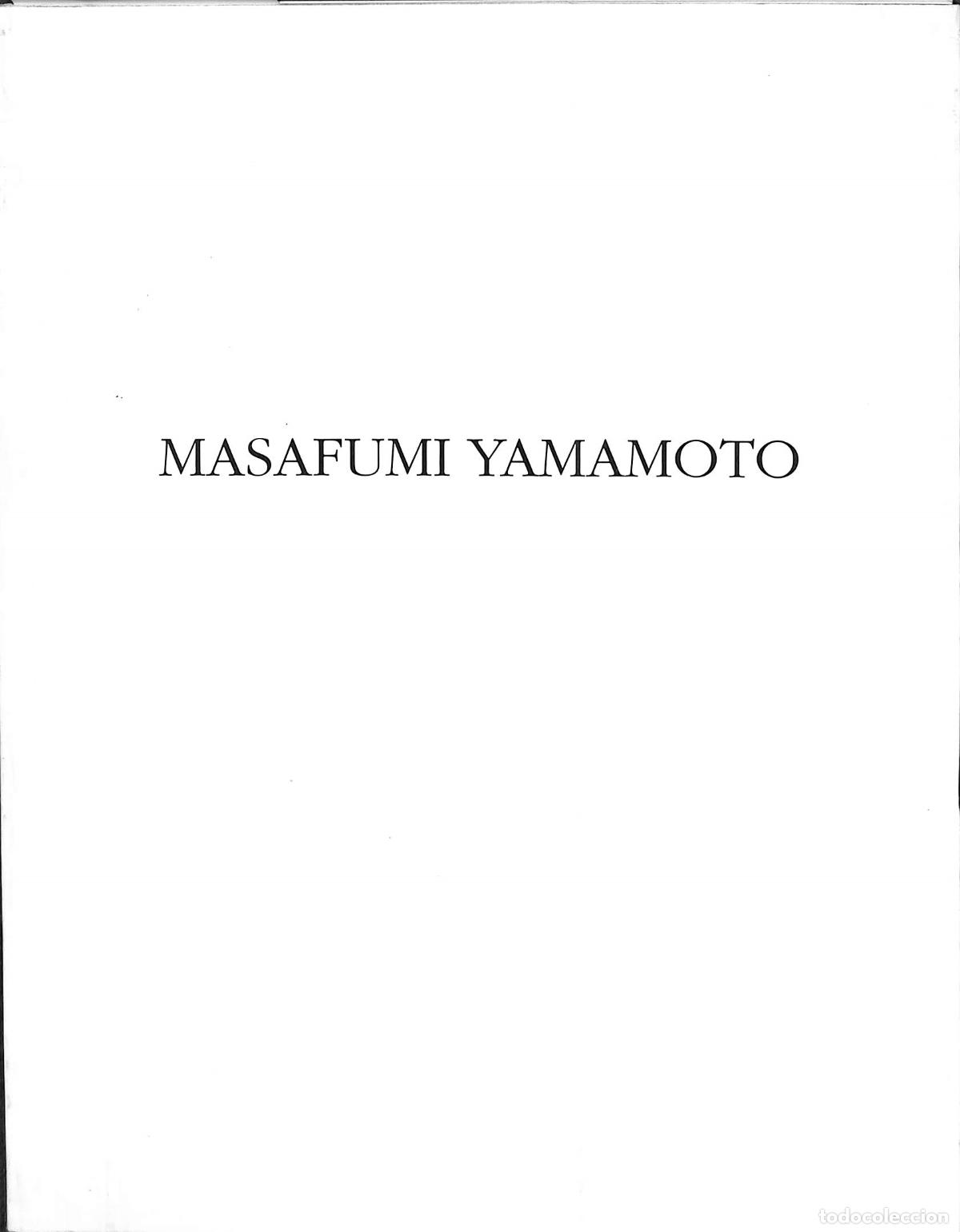 Libri di seconda mano: MASAFUMI YAMAMOTO GRAVATS - V.V.A - BARCELONA 1989