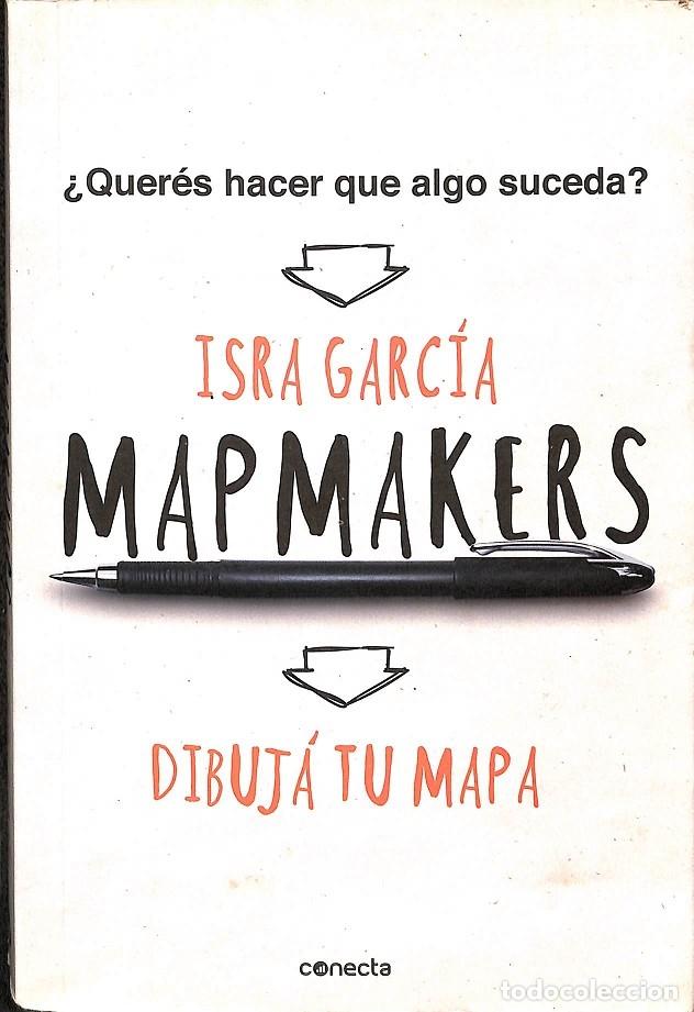 Gebrauchte B&uuml;cher: MAPMAKERS: DIBUJA TU MAPA - GARCIA ISRA - EDITORES VARIOS - 2015