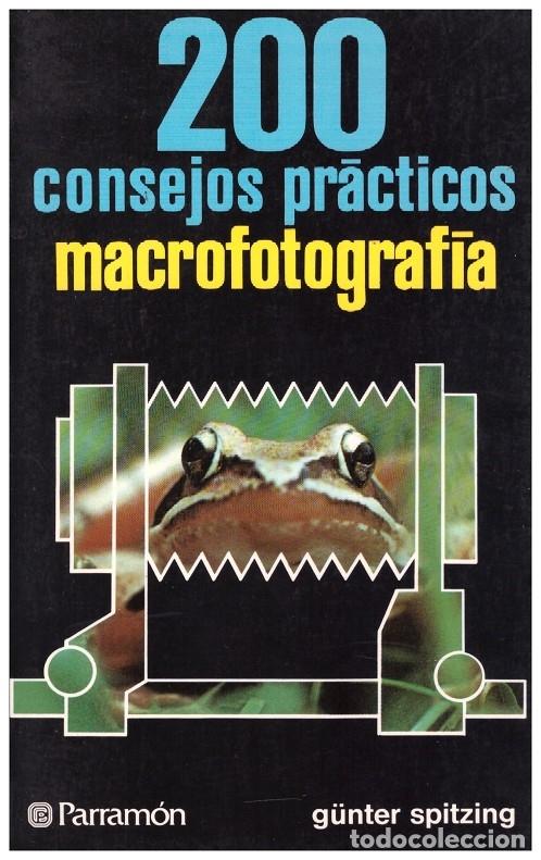 Libros de segunda mano: MACROFOTOGRAF&Iacute;A - Foto 1