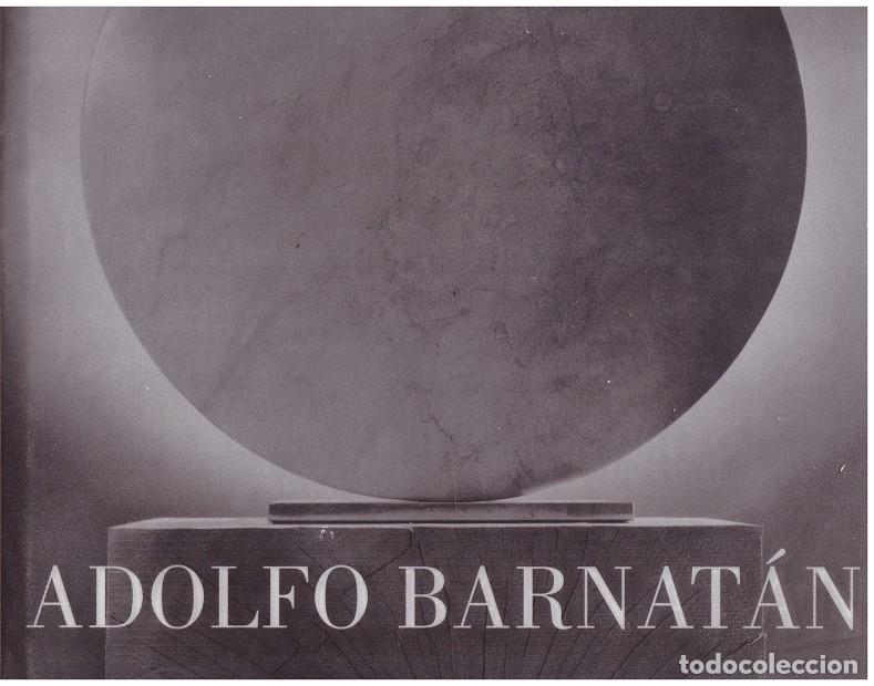 Libros de segunda mano: ADOLFO BARNATAN - Foto 1