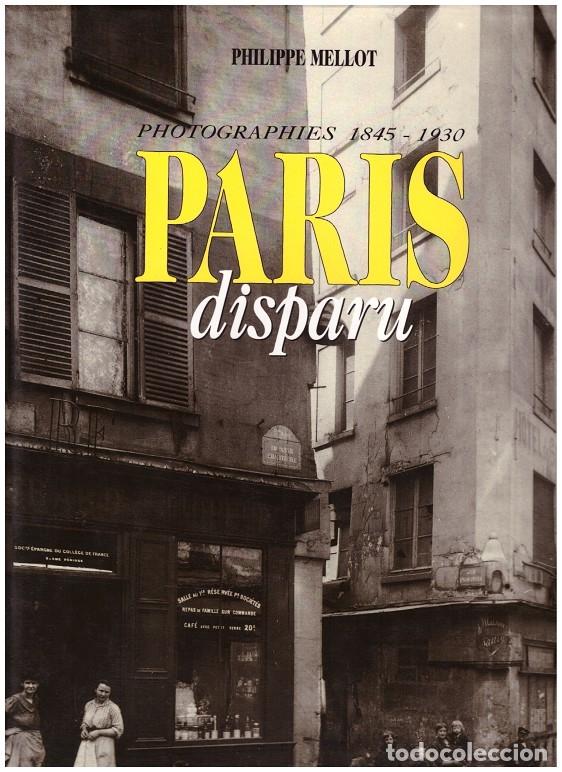 Libros de segunda mano: PARIS DISPARU - Foto 1