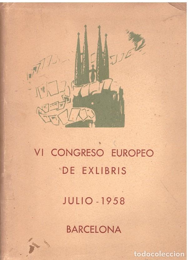 Libri di seconda mano: VI Congreso Europeo de Exlibris, 1958 - 30 Exlibris de B. Trias - Ejemplar n&ordm; 86 - 1&ordf; ed.