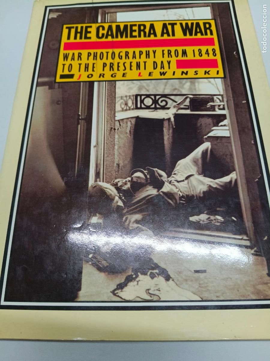 Libros de segunda mano: Camera at War Lewinski, Jorge - Foto 1