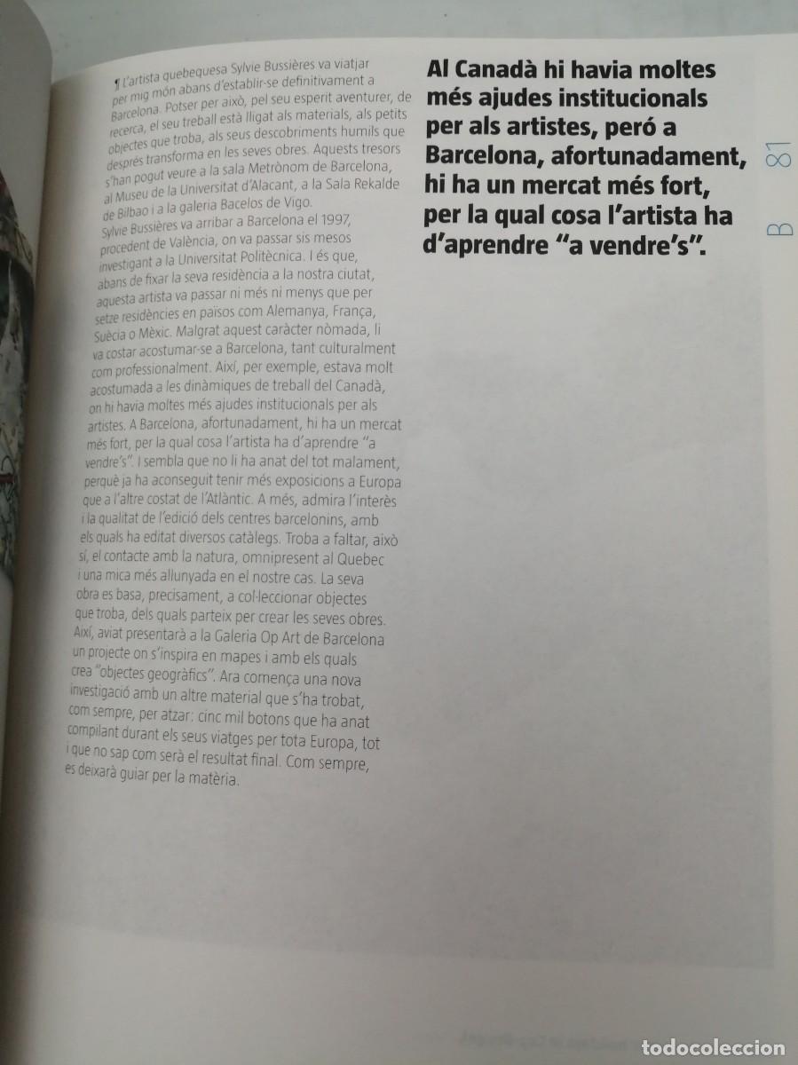 Libros de segunda mano: Terminal B. Barcelona Creative Database, Vol. 1 - Foto 8