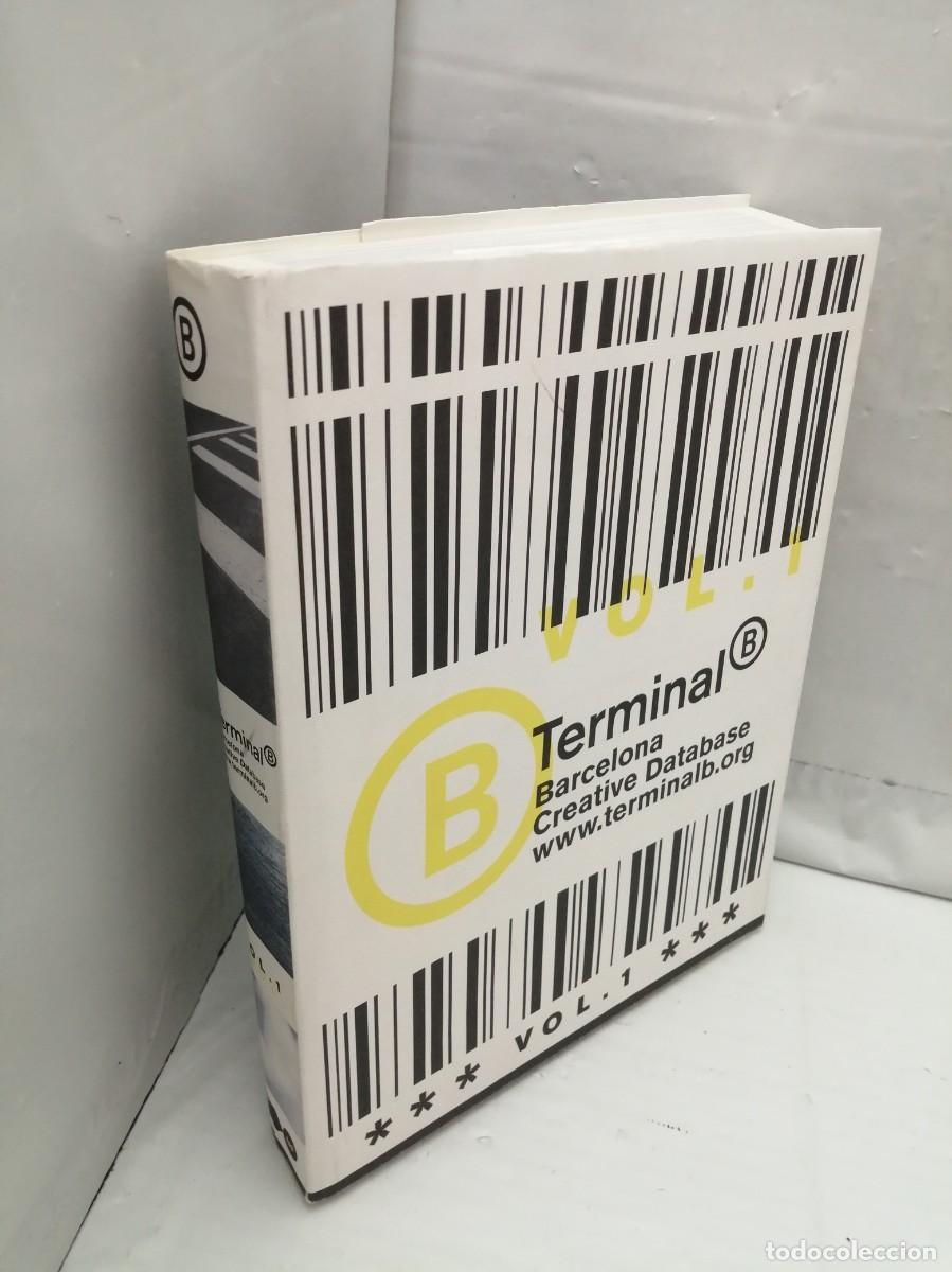 Libros de segunda mano: Terminal B. Barcelona Creative Database, Vol. 1 - Foto 9