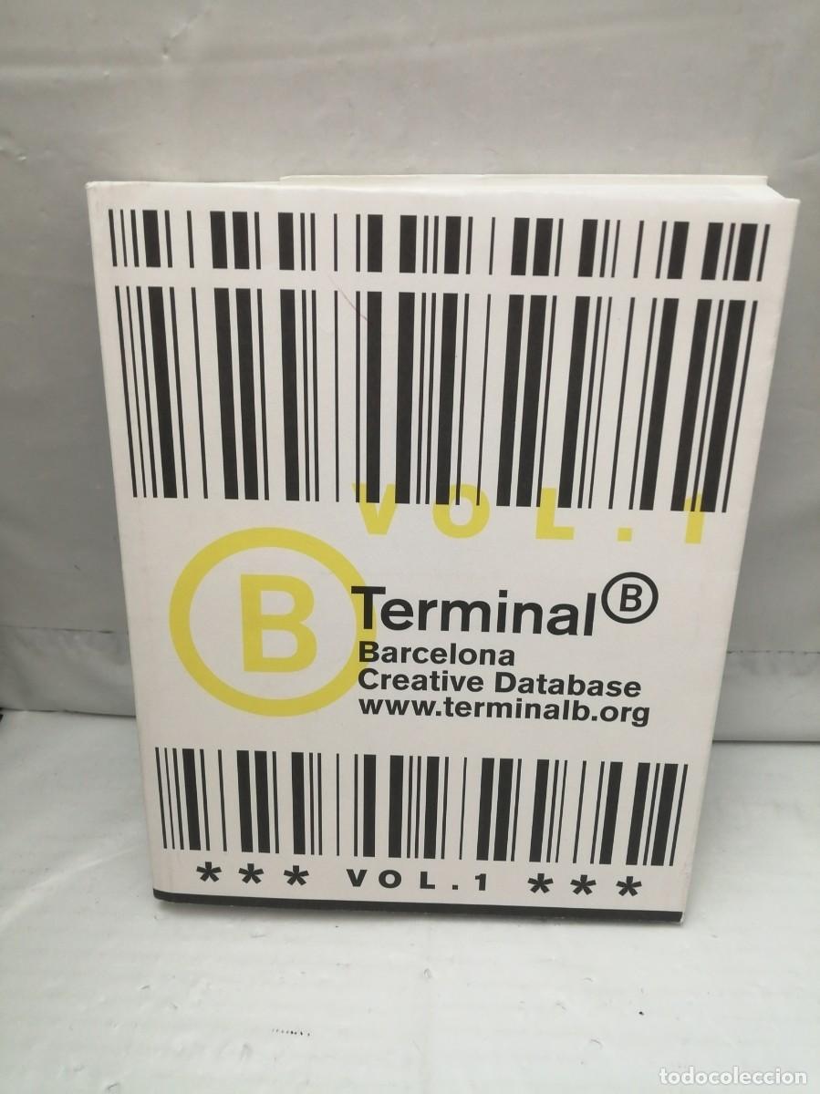 Libros de segunda mano: Terminal B. Barcelona Creative Database, Vol. 1 - Foto 1