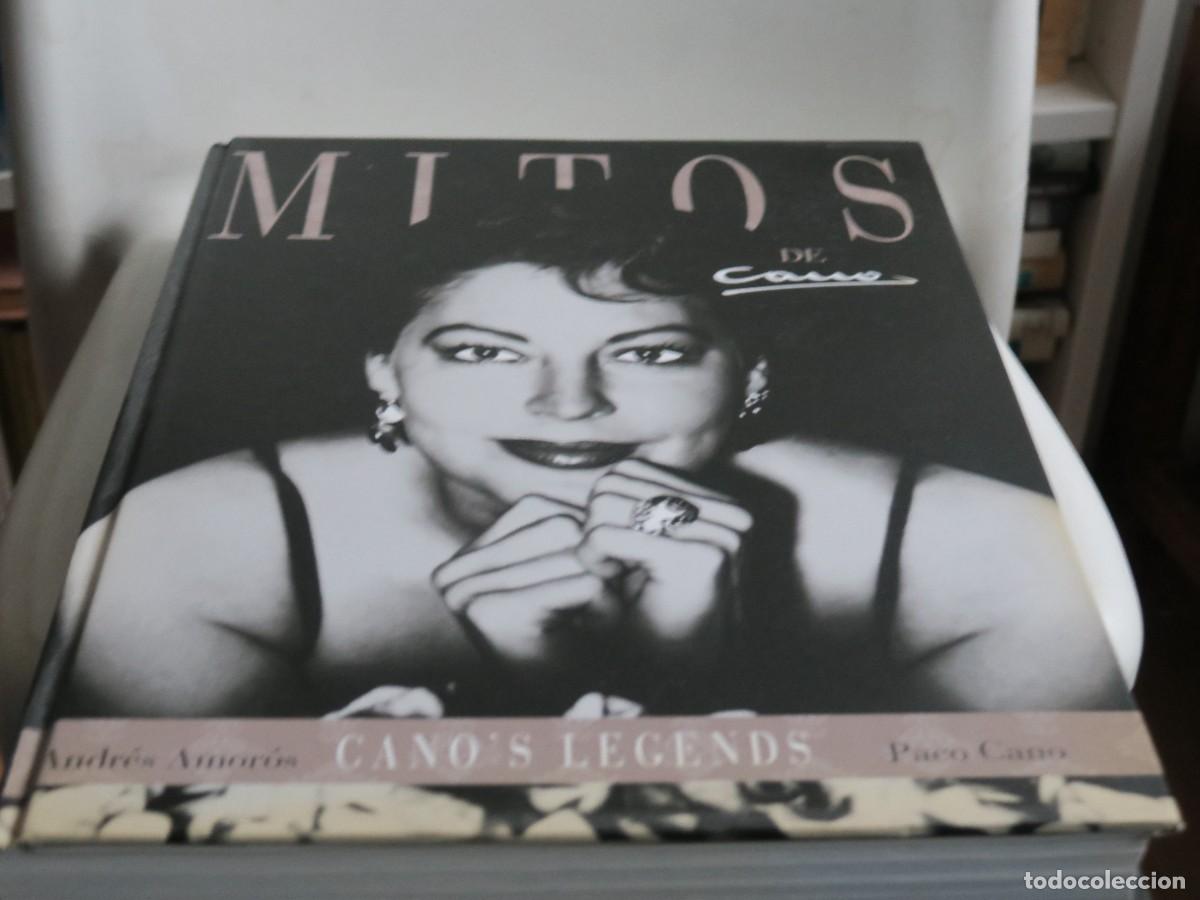 Libri di seconda mano: Mitos de Cano. Leyendas de Espa&ntilde;a - Francisco Cano