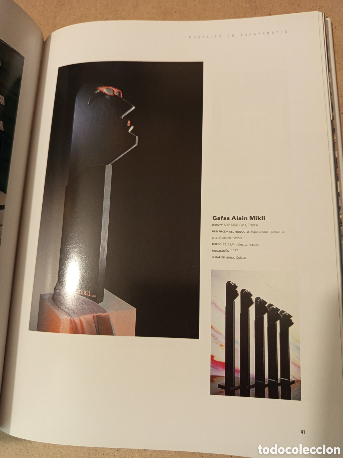 Libros de segunda mano: DISE&Ntilde;OS DE ESCAPARATES Y PUNTOS DE VENTA - Foto 11