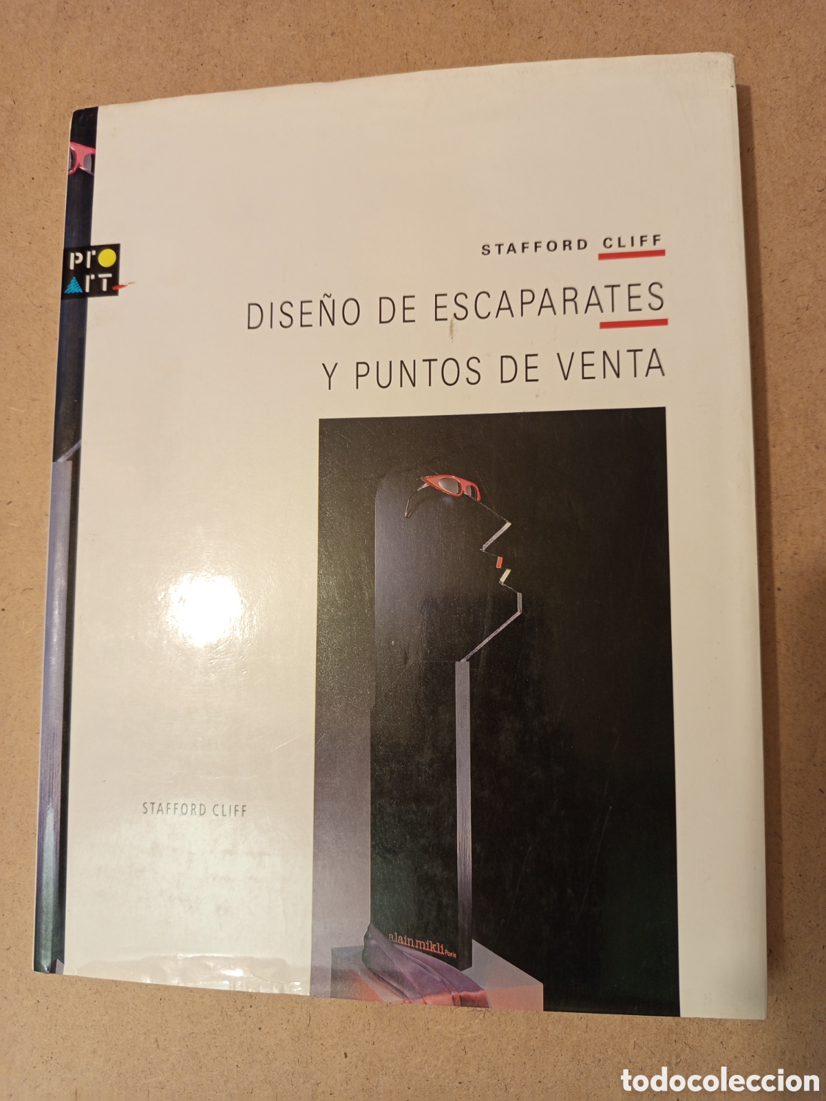 Libros de segunda mano: DISE&Ntilde;OS DE ESCAPARATES Y PUNTOS DE VENTA - Foto 1