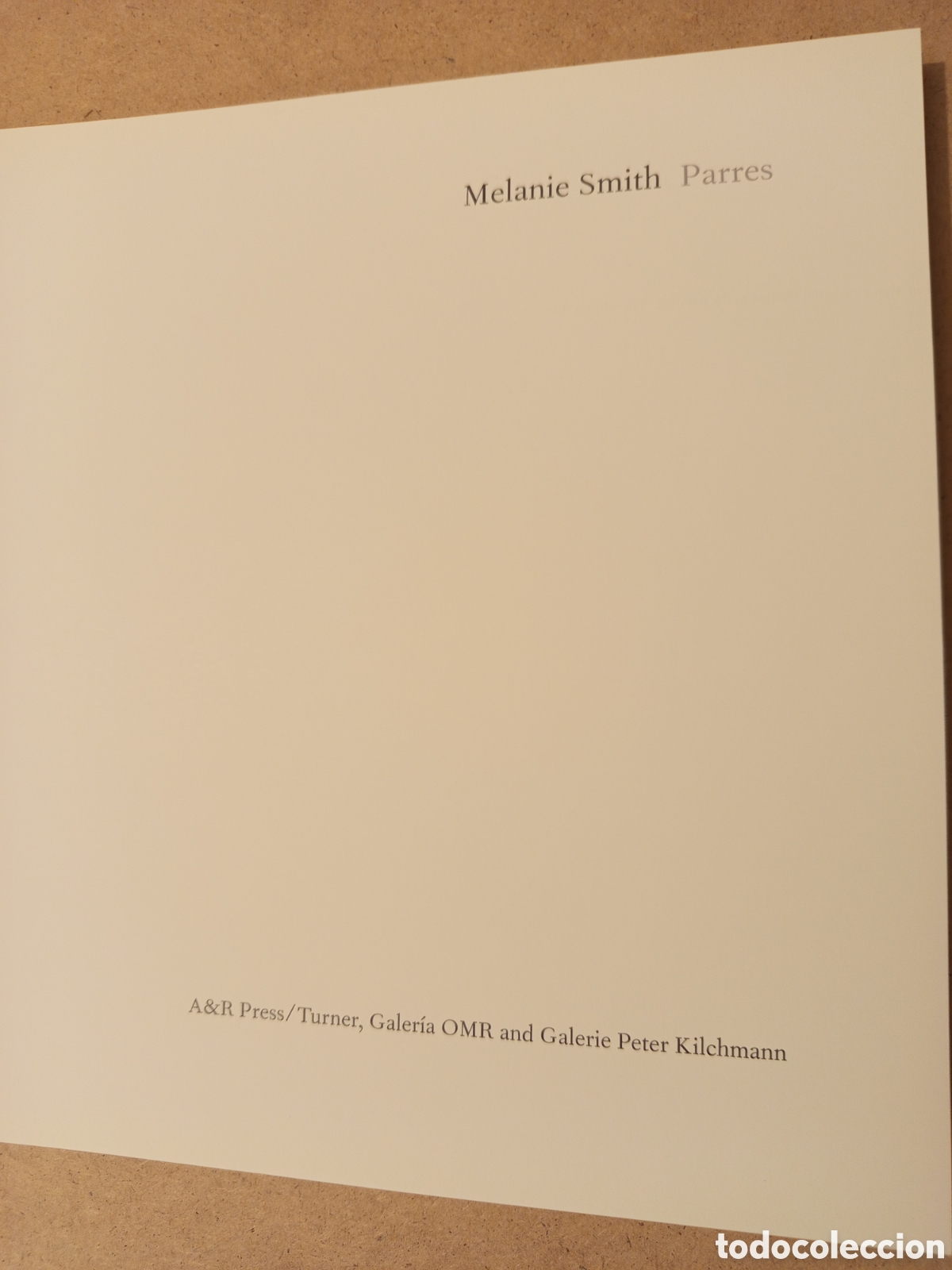 Libros de segunda mano: MELANIE SMITH. PARRES - Foto 2