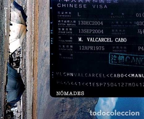 Libros de segunda mano: nomadas -m valcarcel - Foto 1