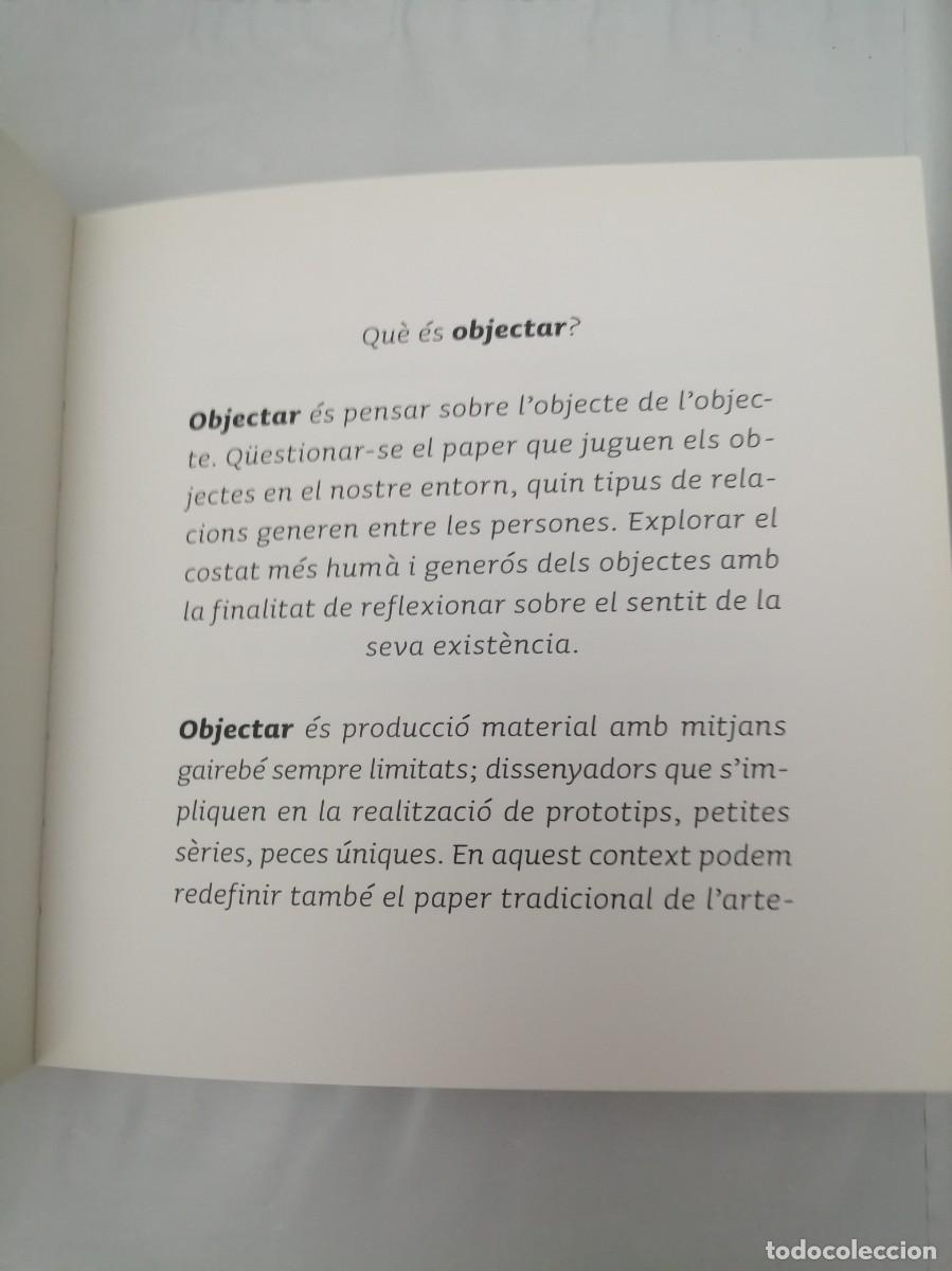 Libros de segunda mano: OBJ: Objetar: Memoria y creaci&oacute;n - Foto 6