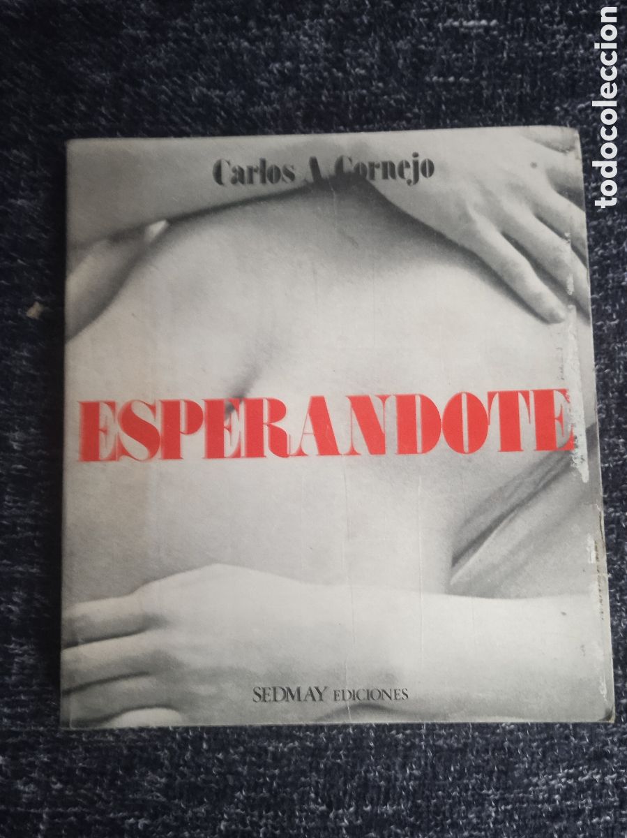 Gebrauchte B&uuml;cher: ESPER&Aacute;NDOTE. / CARLOS A. CORNEJO. - FOTOS DE IV&Aacute;N ZULUETA. -ED. SEDMAY EDICIONES