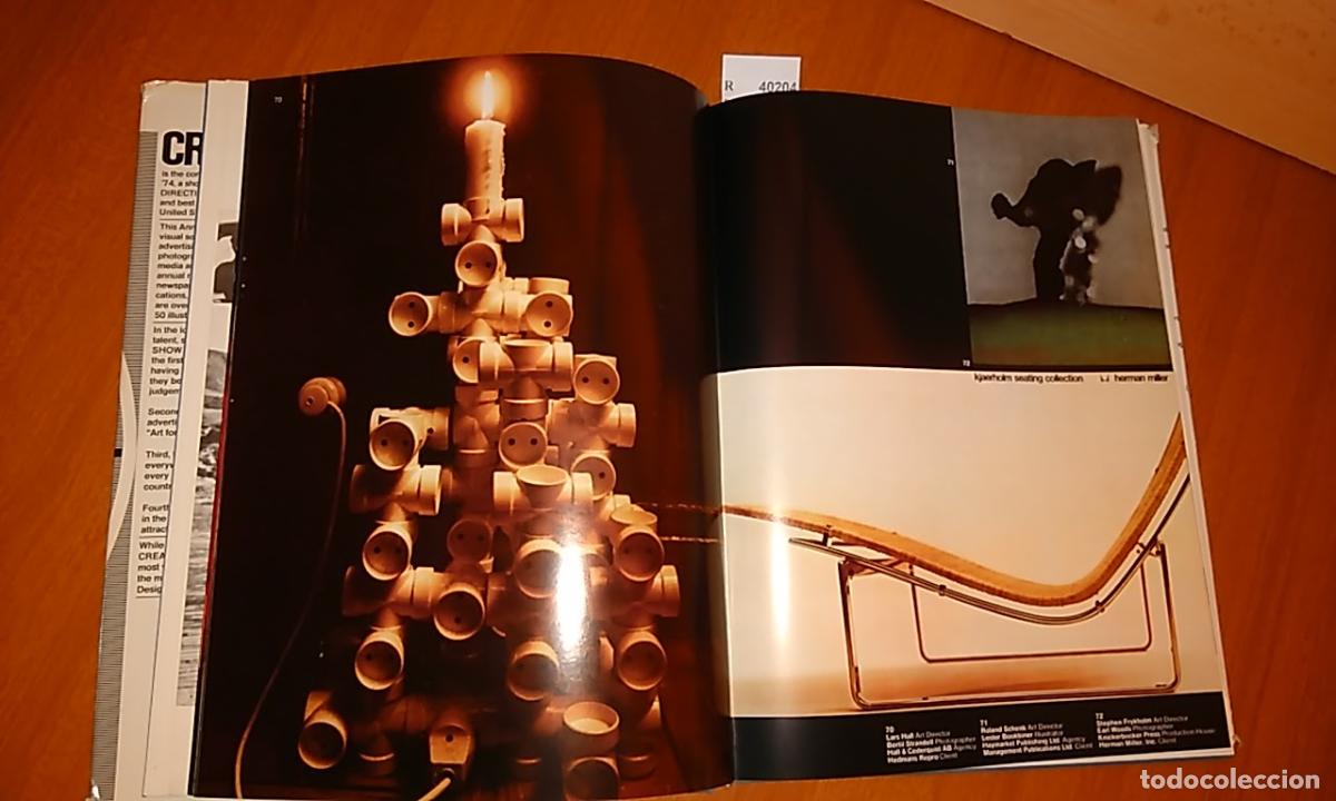 Gebrauchte B&uuml;cher: BARRON, Dan - CREATIVITY 4. A photographic review of Creativity�74