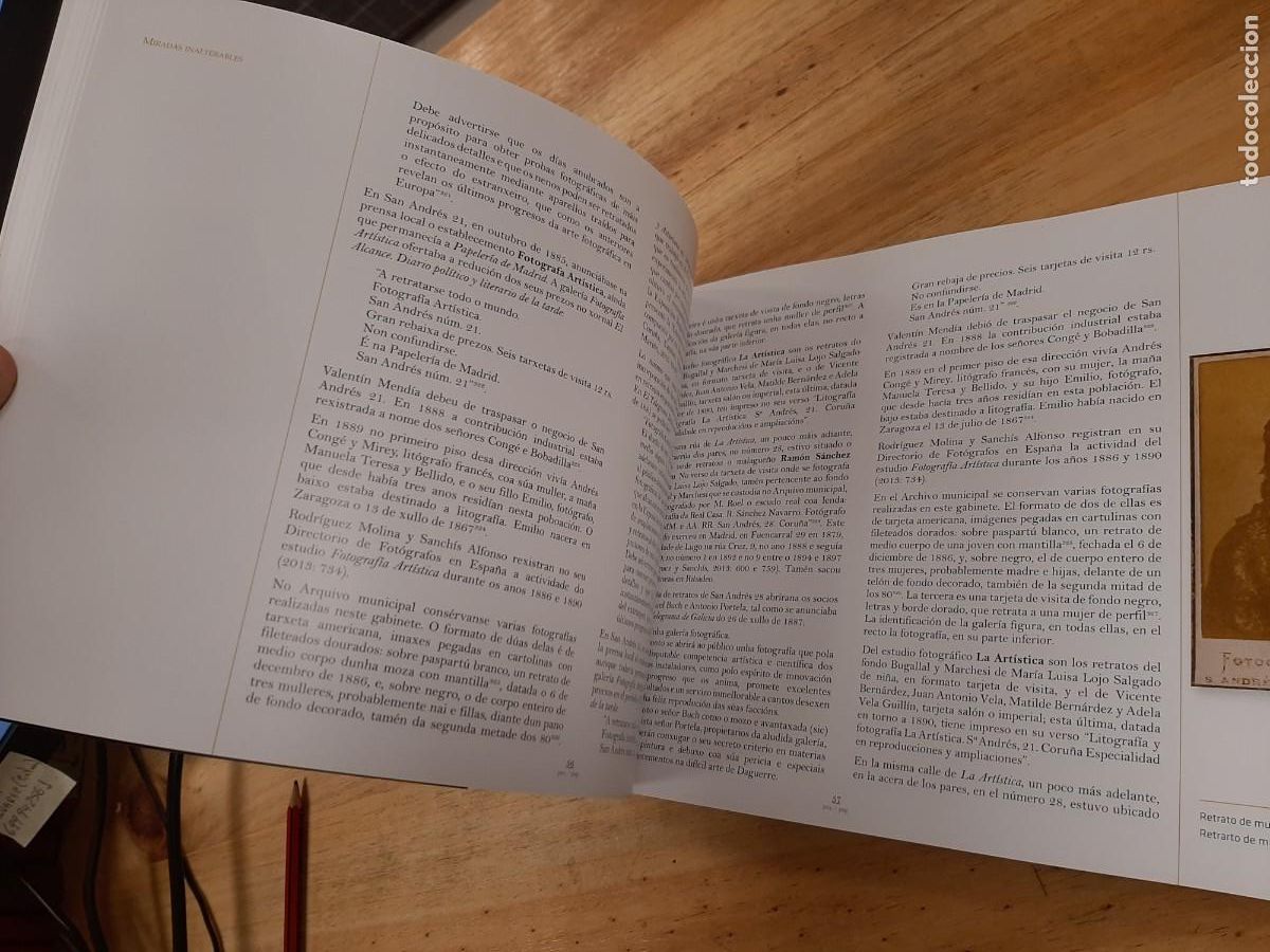 Libros de segunda mano: Avrillon - Miradas Inalter&aacute;beis - Foto 15