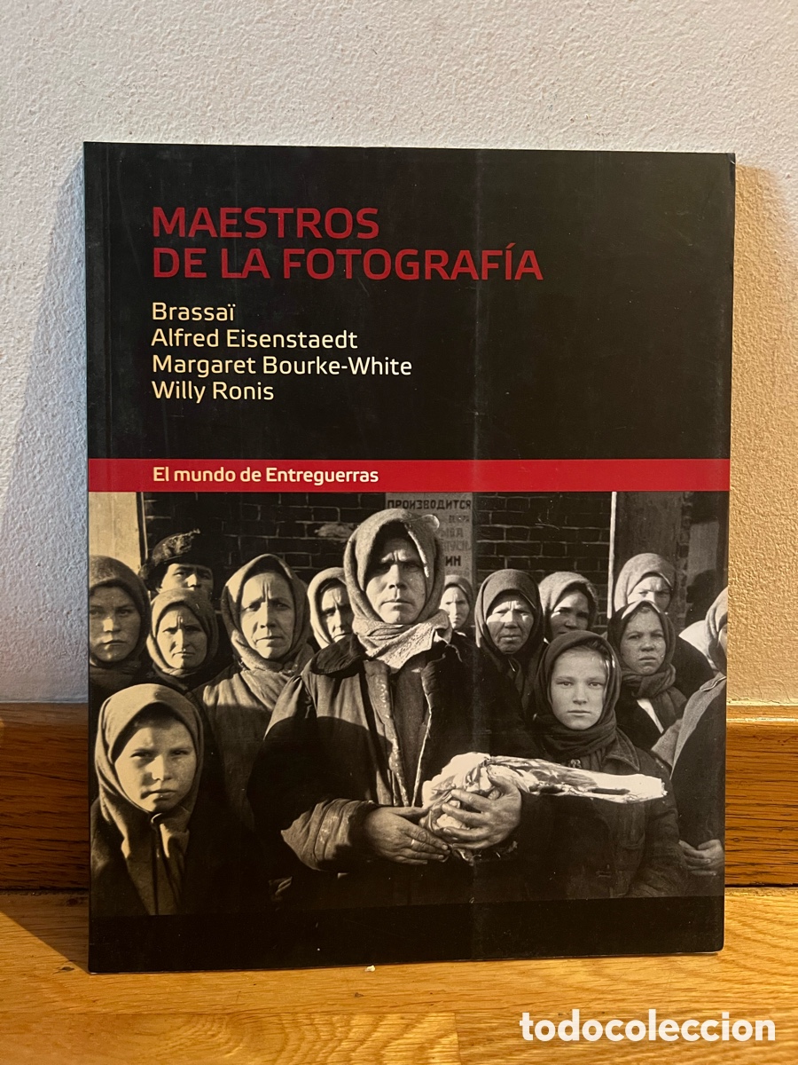 Second hand books: MAESTROS DE LA FOTOGRAF&Iacute;A Brassa&iuml; Alfred Eisenstaedt Margaret Bourke-White