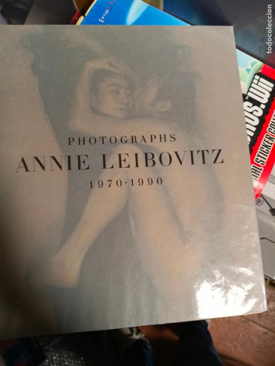Gebrauchte B&uuml;cher: PHOTOGRAPHS ANNIE LEIBOVITZ 1970-1990.