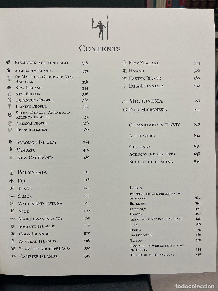 Libros de segunda mano: Oceanic Art (bloque 1 y 2) - Foto 7