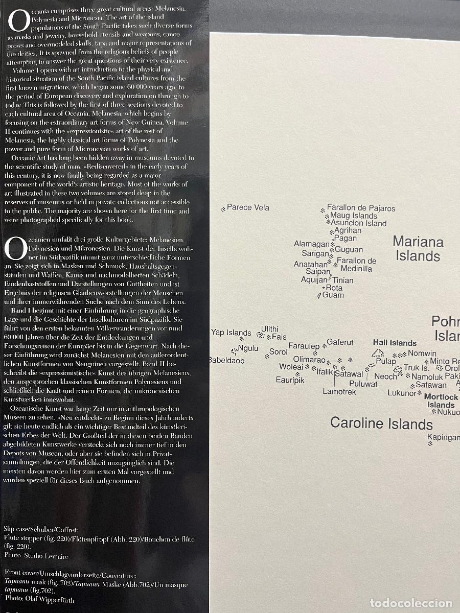 Libros de segunda mano: Oceanic Art (bloque 1 y 2) - Foto 9