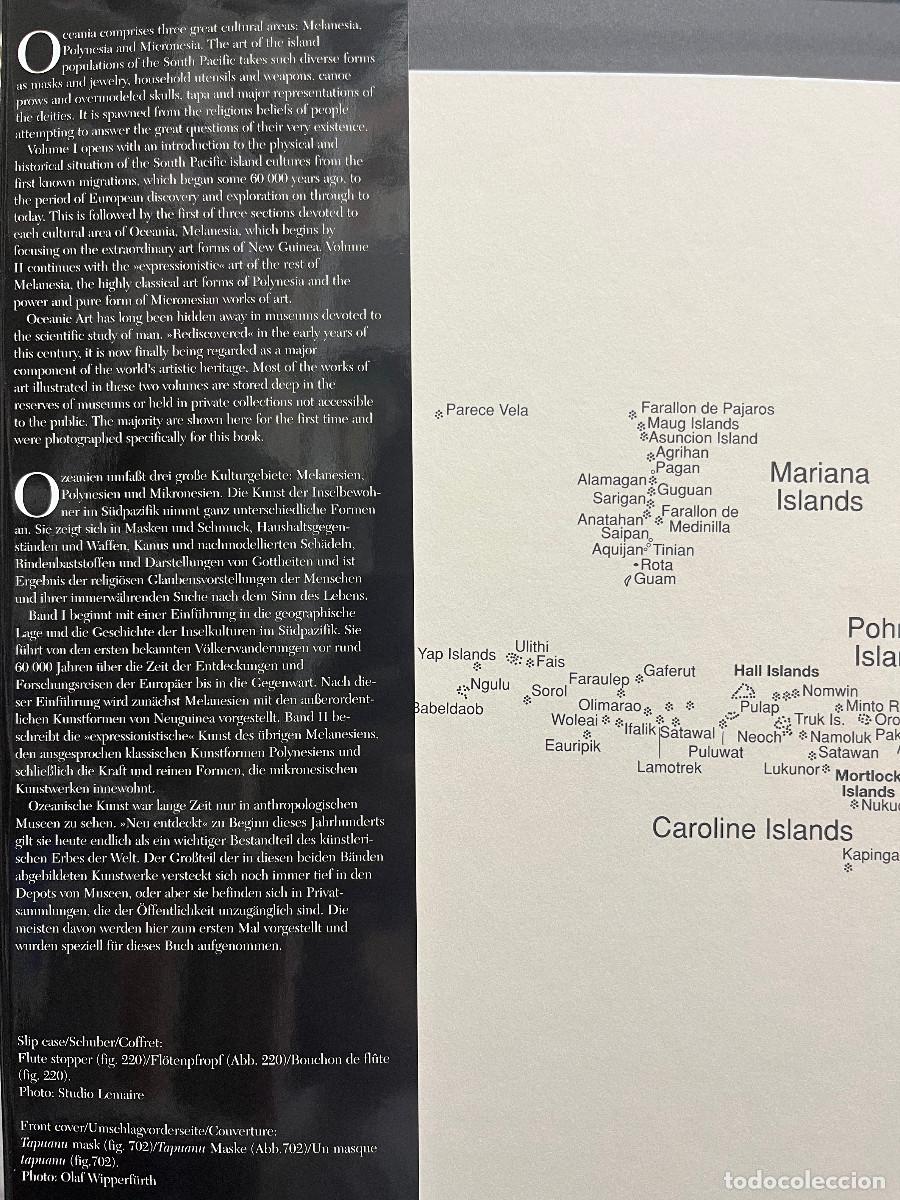 Libros de segunda mano: Oceanic Art (bloque 1 y 2) - Foto 10