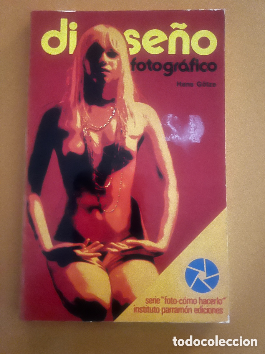 Libri di seconda mano: Dise&ntilde;o fotogr&aacute;fico Hans Golze;