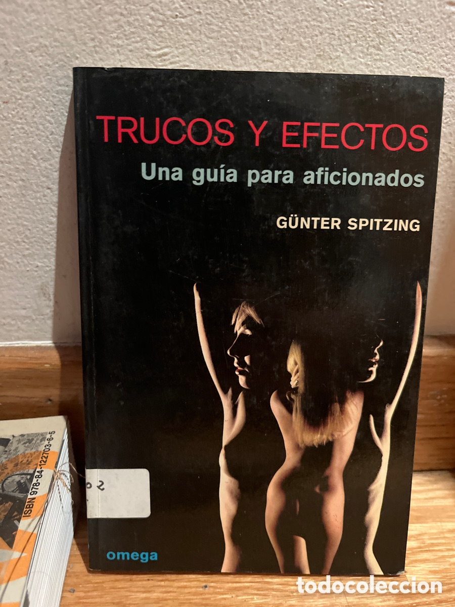 Libros de segunda mano: trucos y efectos gunter spitzing - Foto 1