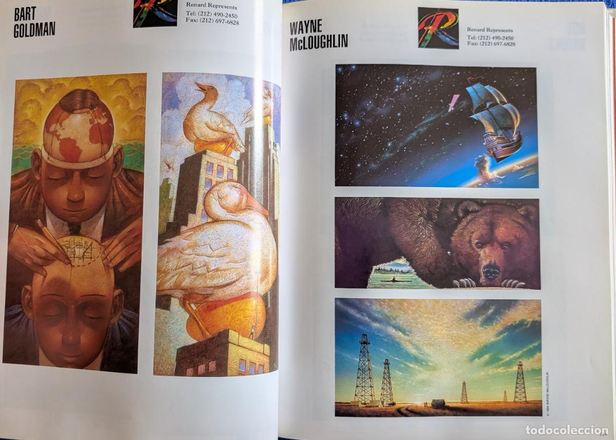 the creative illustration book (1994-1995) - Compra venta en 
