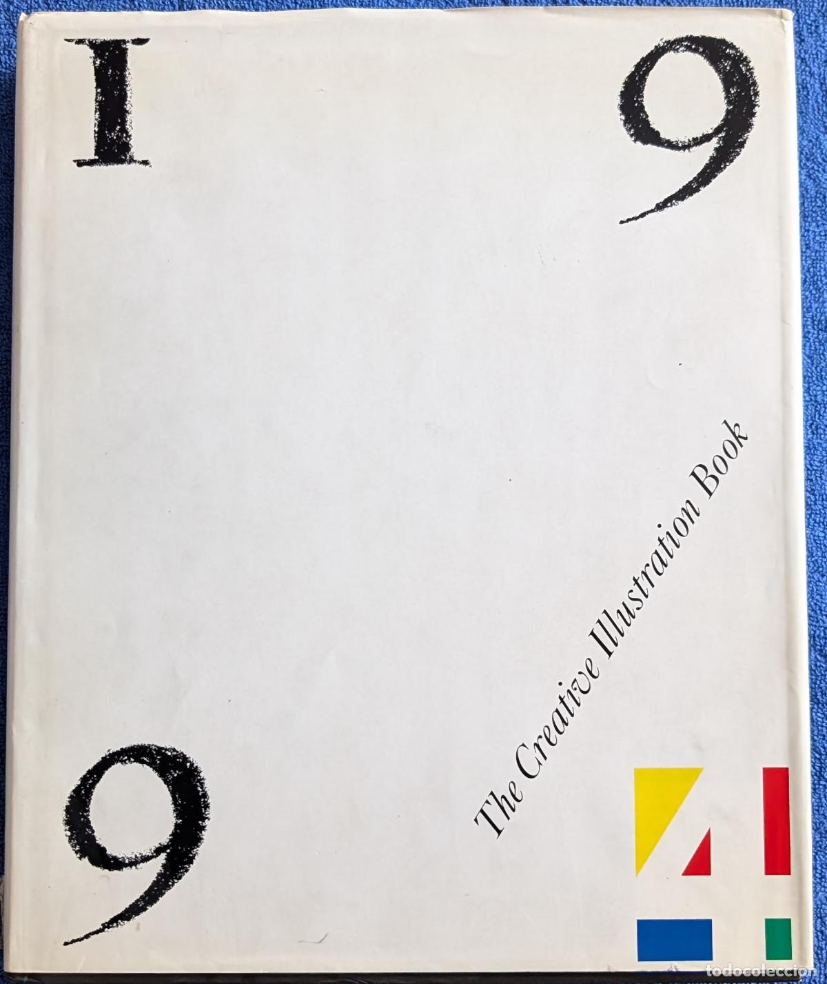 the creative illustration book (1994-1995) - Compra venta en 
