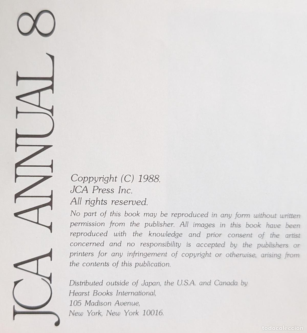 Libros de segunda mano: JCA Annual 8 - JCA Press Inc. (1998) - Foto 2