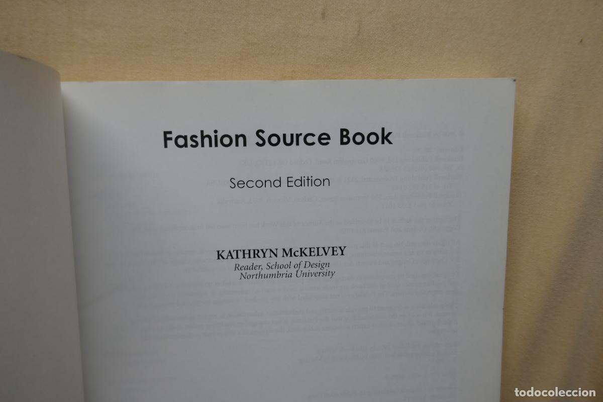 Libros de segunda mano: FASHION SOURCE BOOK ........... - Foto 5