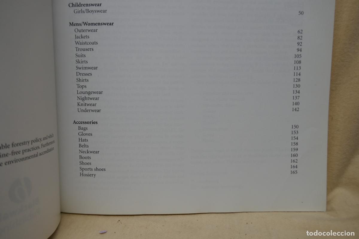 Libros de segunda mano: FASHION SOURCE BOOK ........... - Foto 7