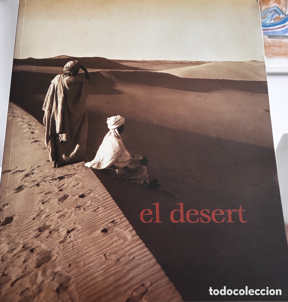Libros de segunda mano: El desert. Fundaci&oacute; &ldquo;la Caixa&rdquo; - Foto 1