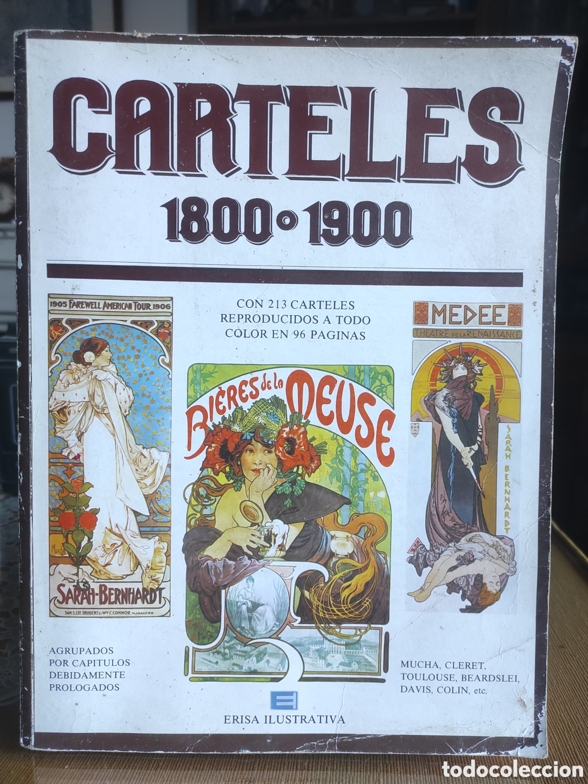 Libri di seconda mano: CARTELES 1800 - 1900 - ALFONSO CASAL PIGA y ROSA MAR&Iacute;A GRAU guadix - ERISA ILUSTRATIVA (1986)