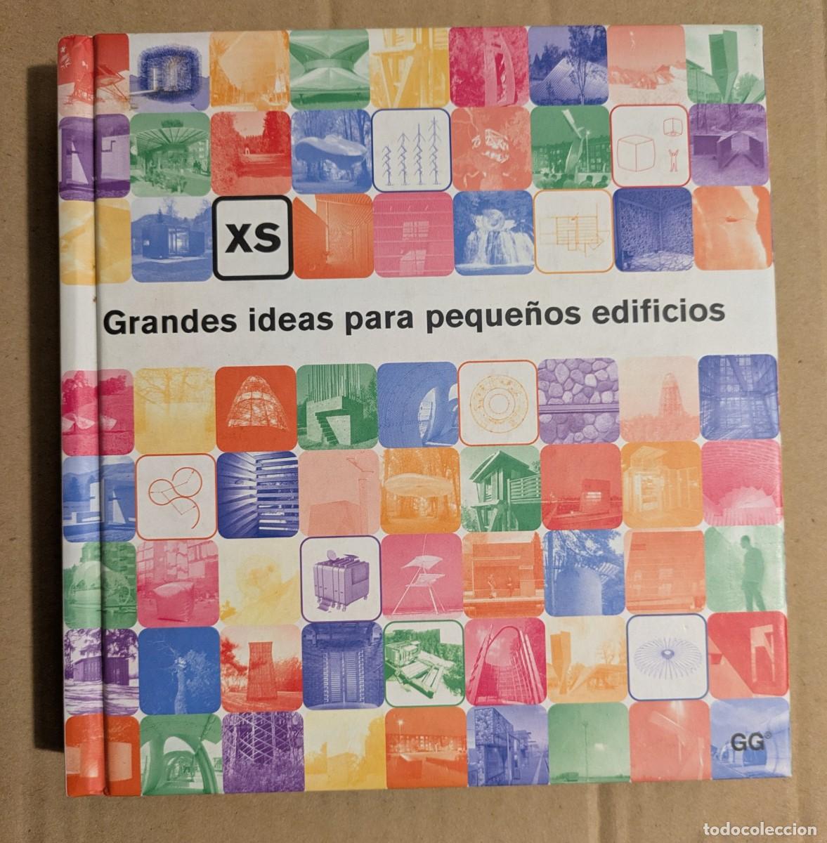 Libros de segunda mano: Grandes ideas para peque&ntilde;os edificios - GG - MC - Foto 1