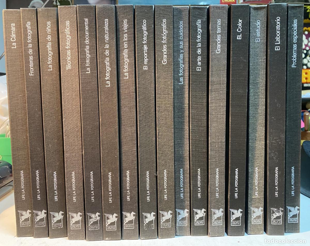 Second hand books: LIFE FOTOGRAF&Iacute;AS, 17 tomos TIME-LIFE. Salvat Editores