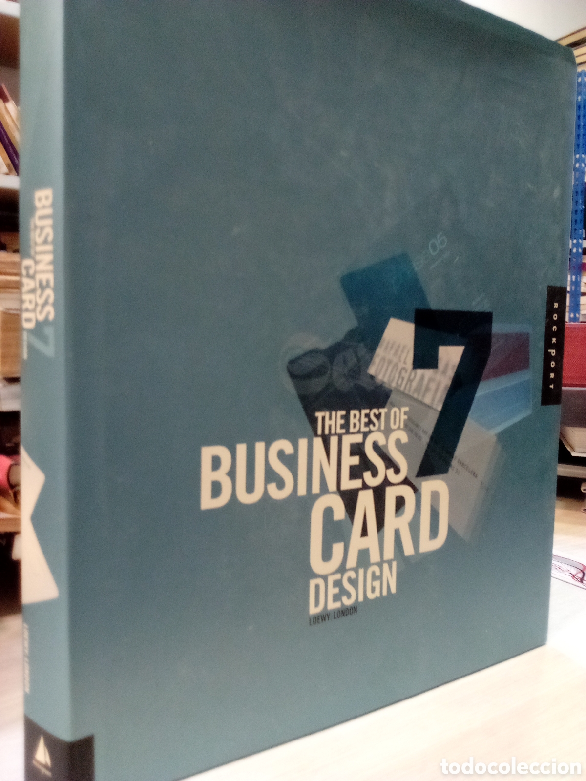 Gebrauchte B&uuml;cher: The best of business card design - Paul Burgess Loewy