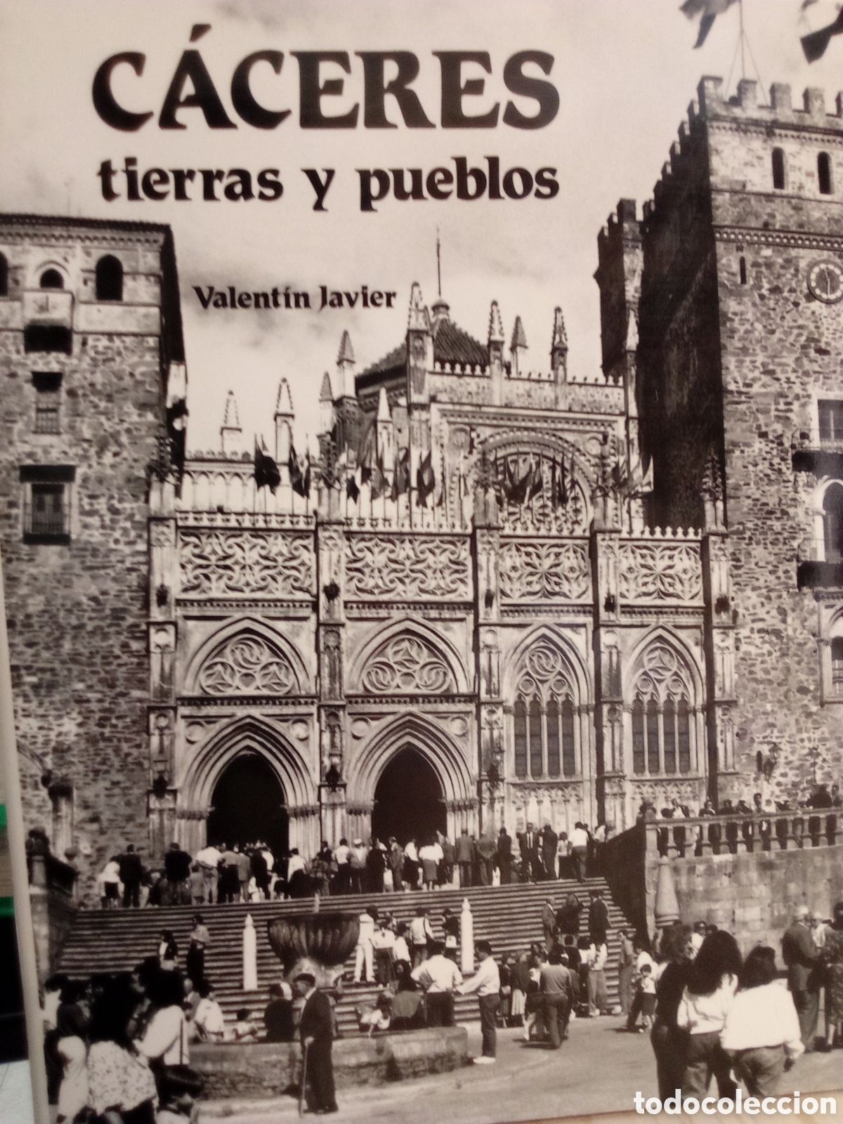 Libri di seconda mano: C&aacute;ceres. Tierras y Pueblos - Valent&iacute;n Javier