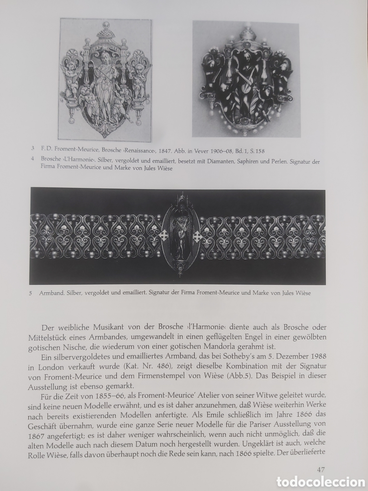 Libros de segunda mano: PARISER SCHMUCK. 1989 - Foto 4